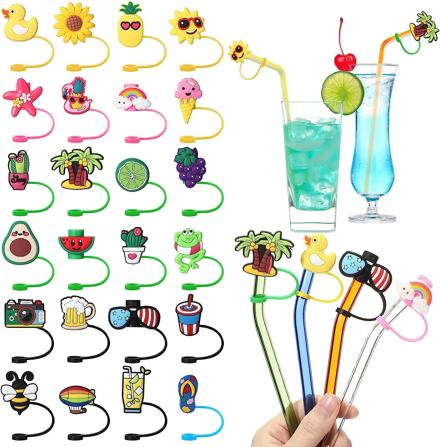 Straw Charms
