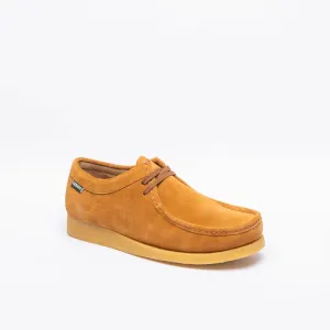Stringata derby Sebago Koala in camoscio tabacco (Brown cognac)