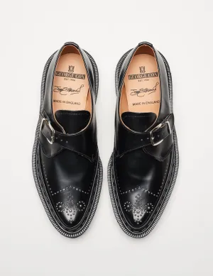 Strummer Monk Black Studded