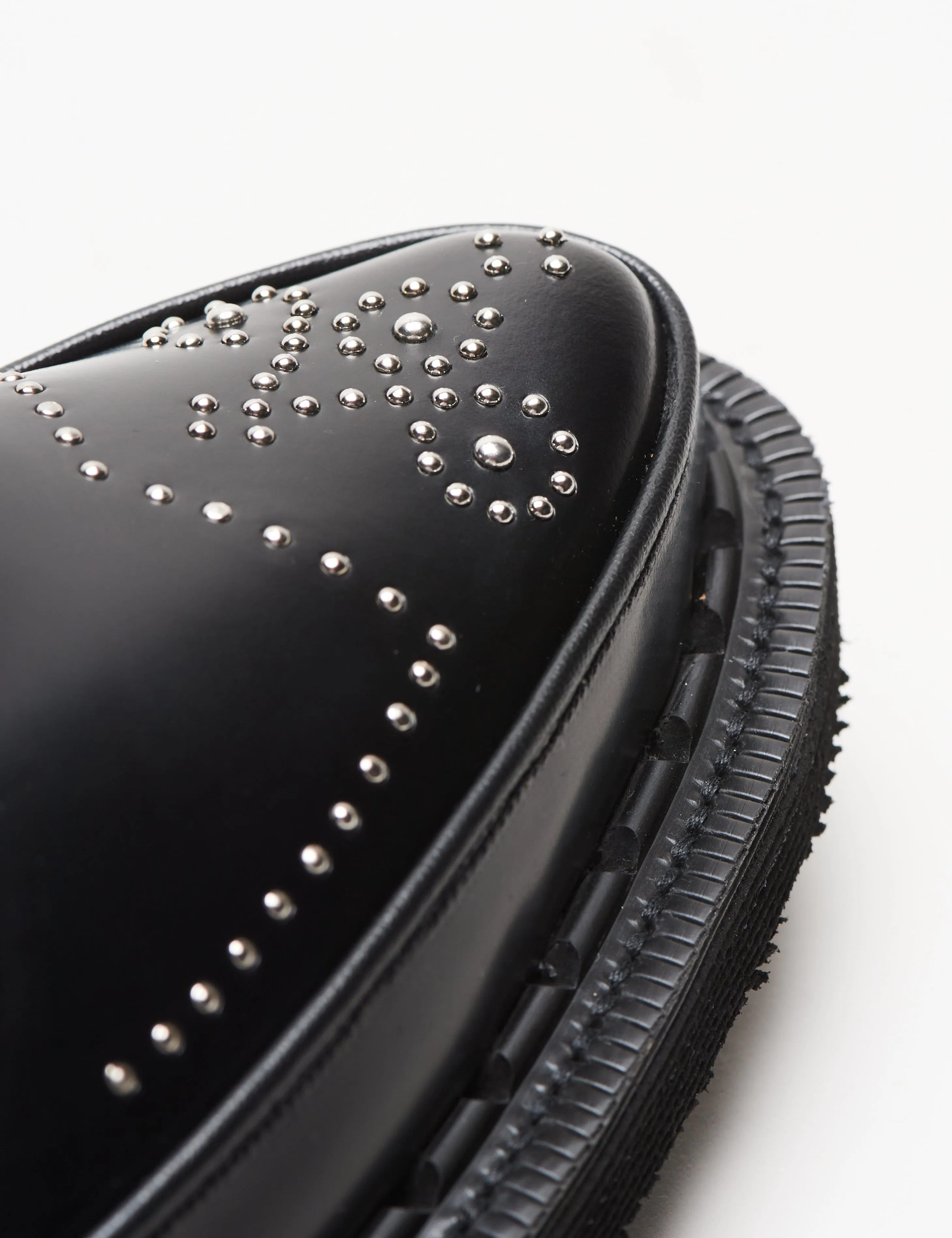 Strummer Monk Black Studded