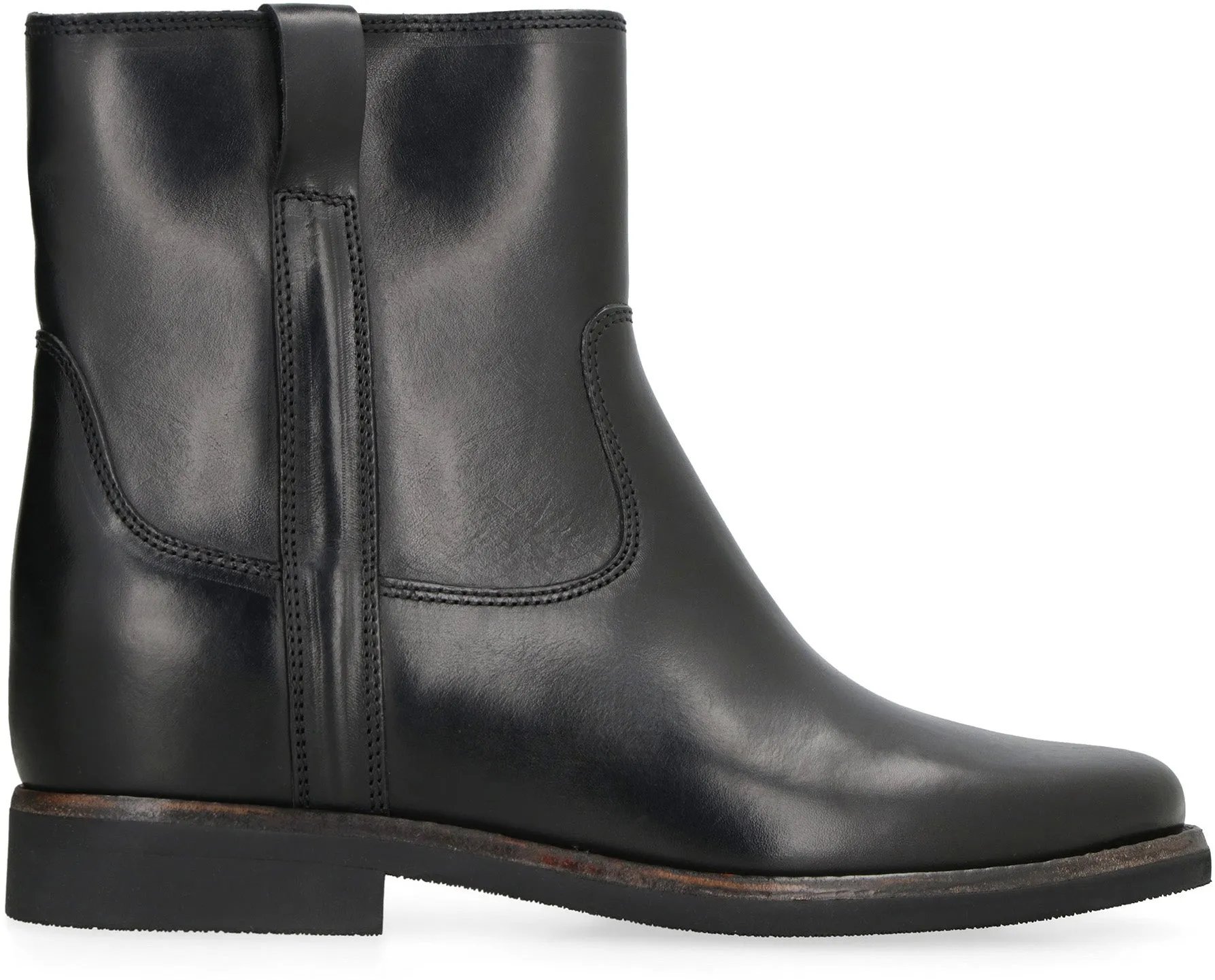 Susee leather ankle boots