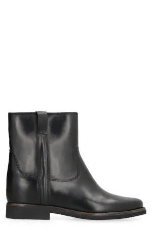 Susee leather ankle boots