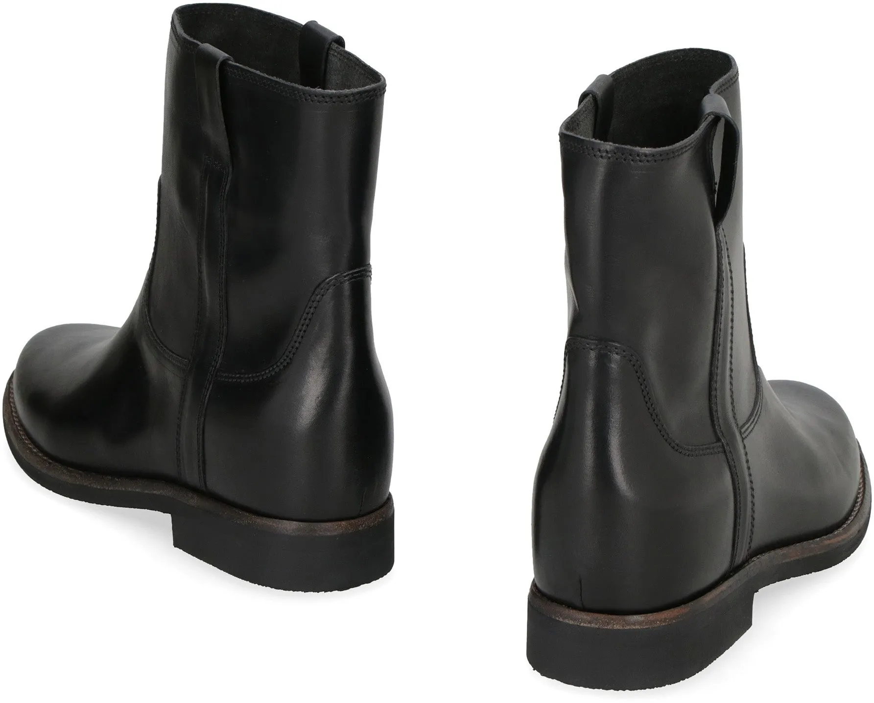 Susee leather ankle boots
