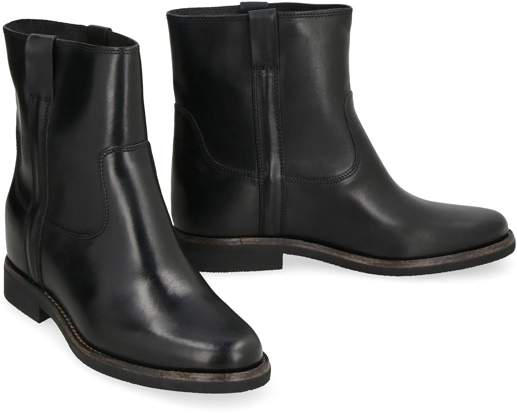 Susee leather ankle boots