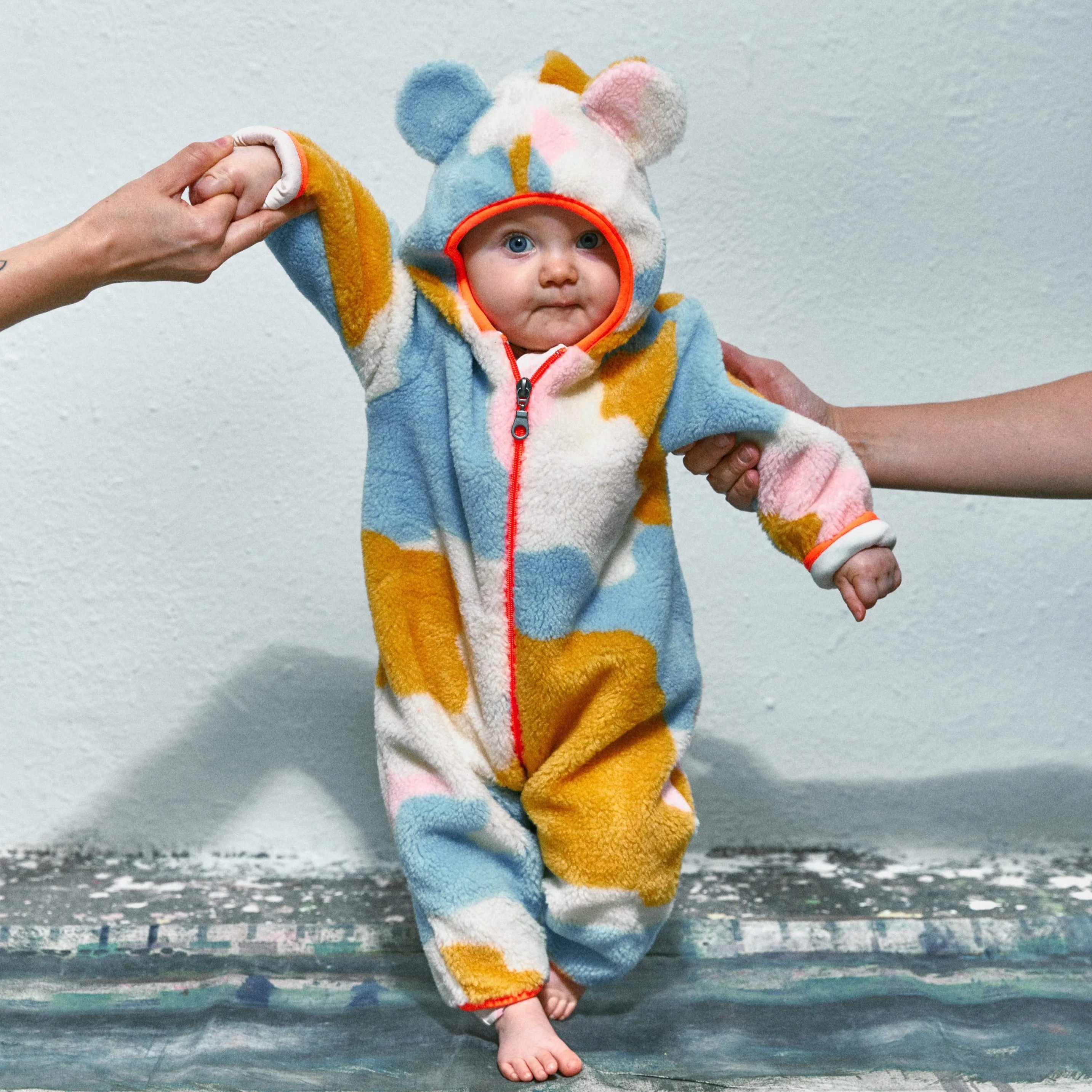 Teddy Suit // multi color