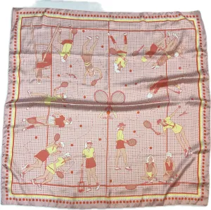 Tennis Scarf - Peach