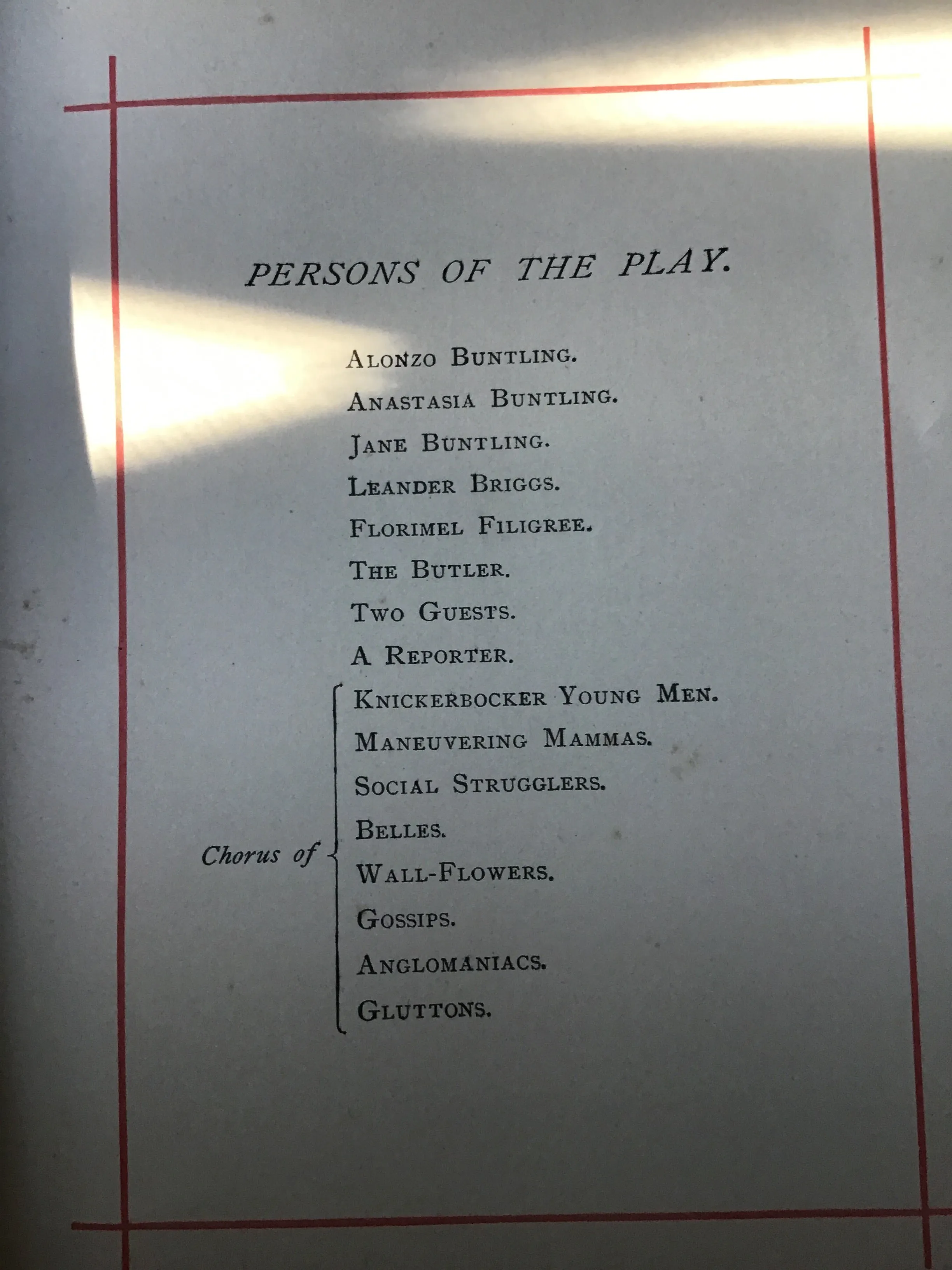 The Buntling Ball
