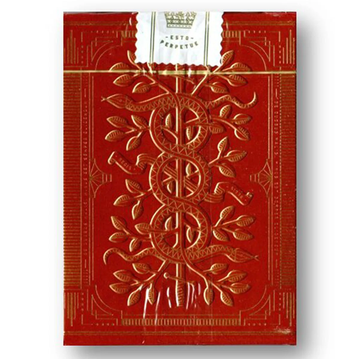 Theory 11 - Monarch Red Playing Cards