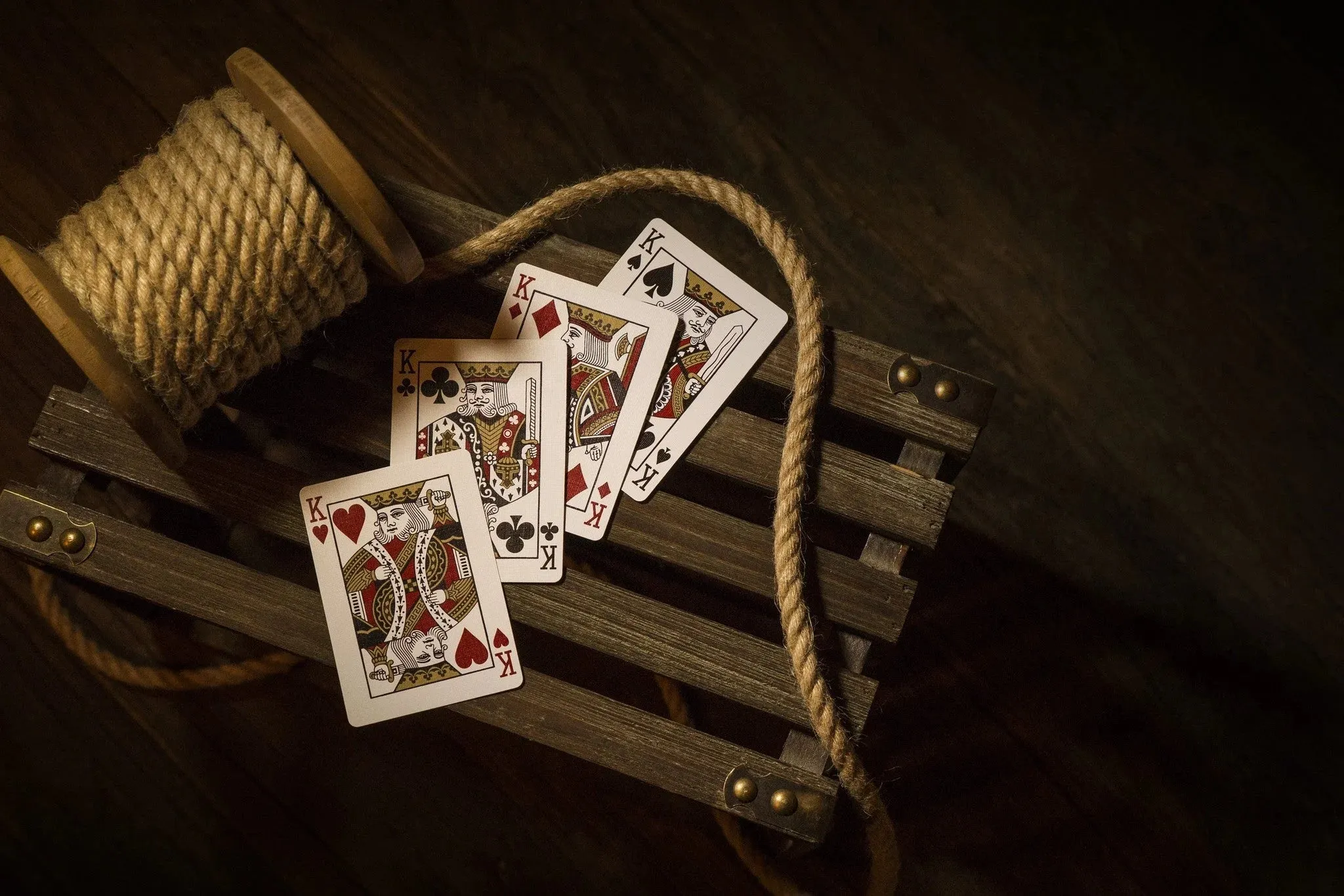 Theory 11 - Monarch Red Playing Cards