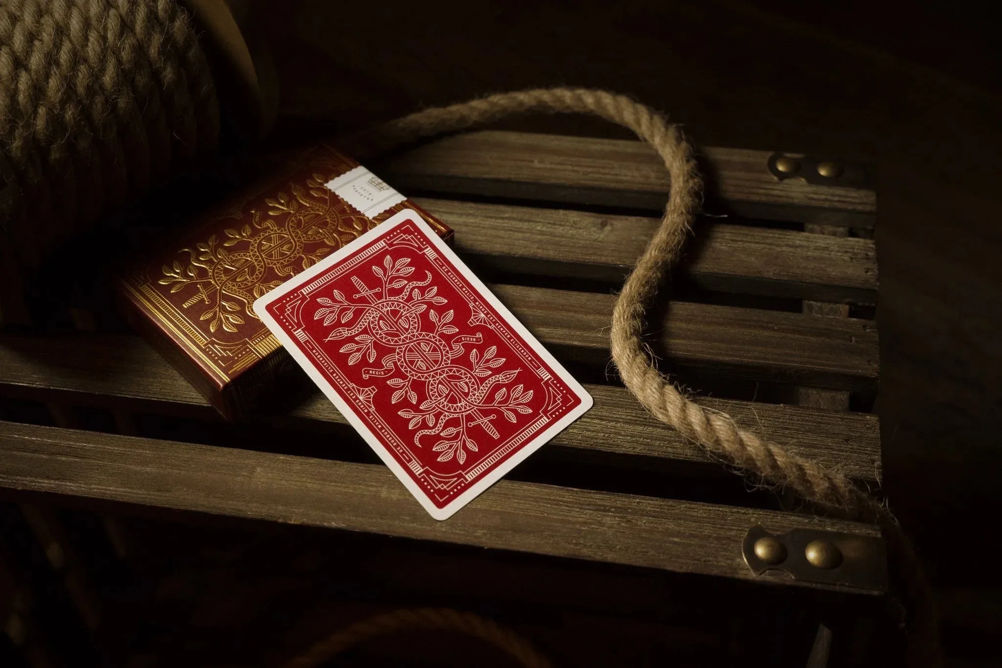 Theory 11 - Monarch Red Playing Cards