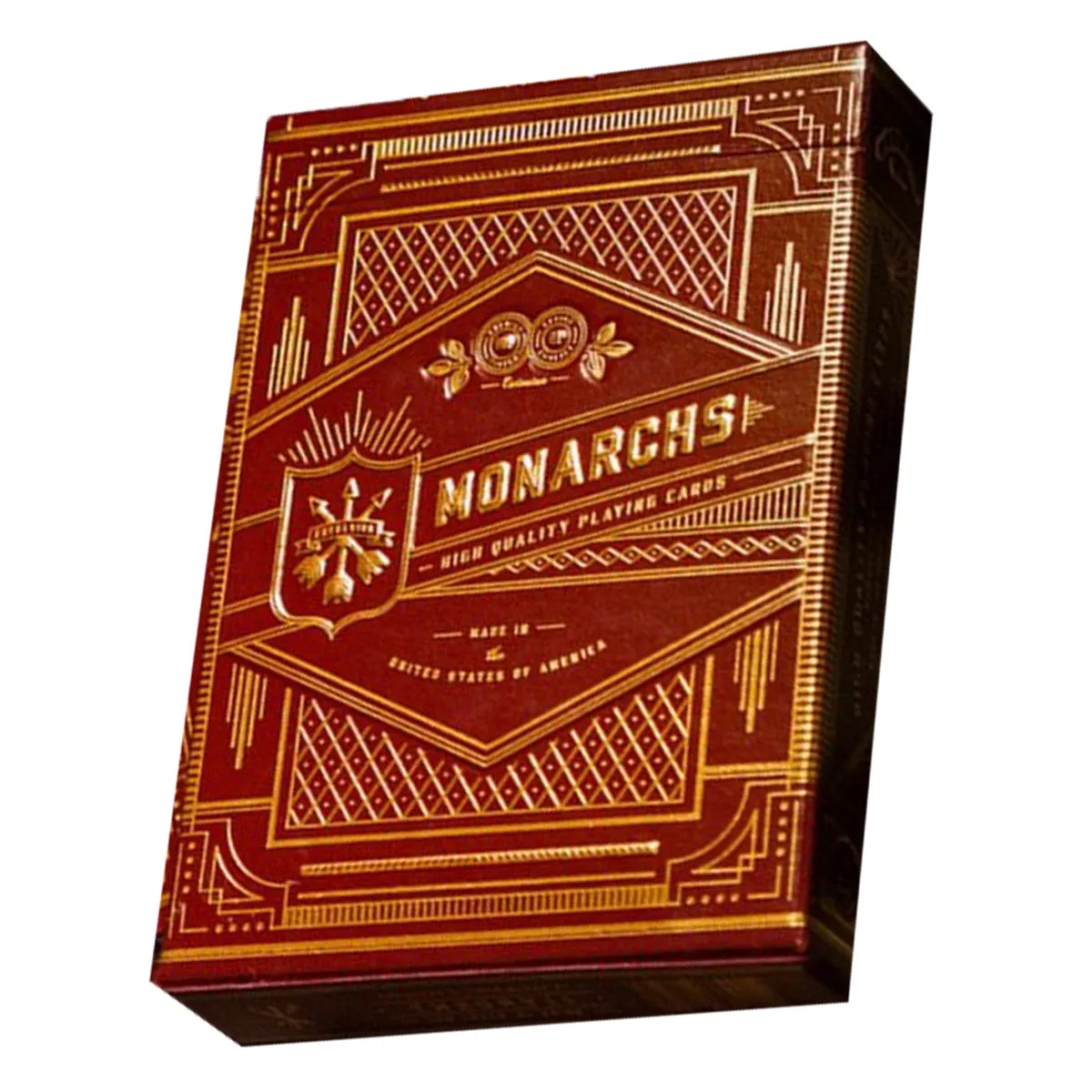 Theory 11 - Monarch Red Playing Cards