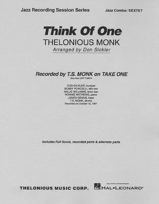THINK OF ONE SEXTET 3 HORNS RHYTHM SFM4-5