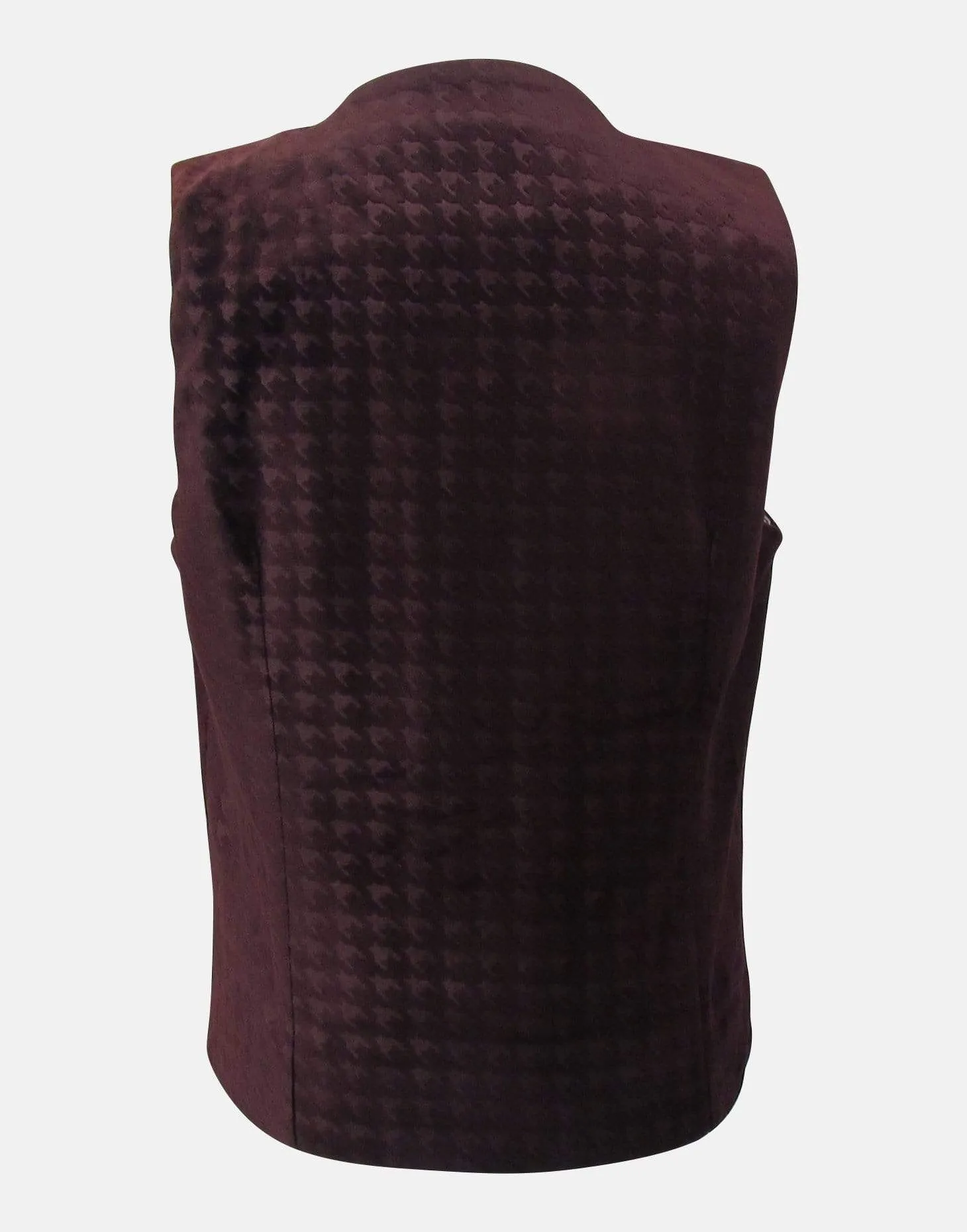 Thomas: Velvet waistcoat