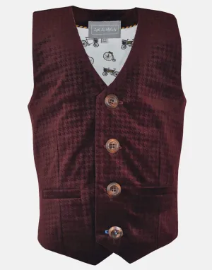Thomas: Velvet waistcoat