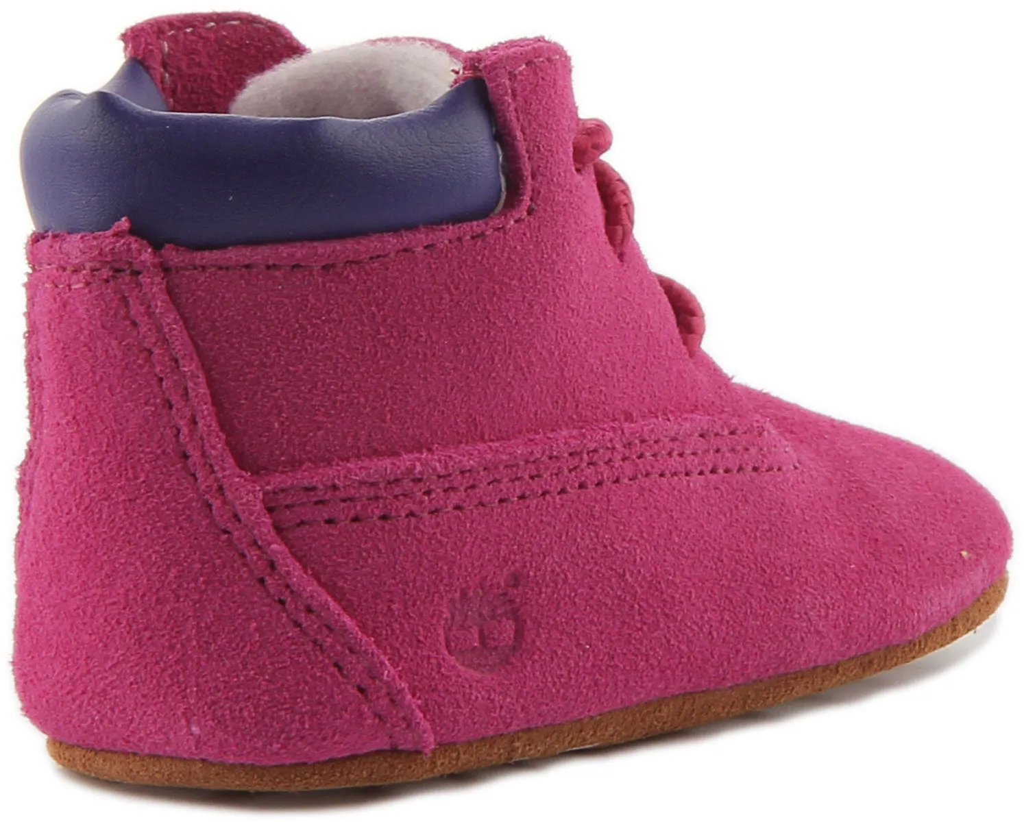 Timberland Crib Bootie A2Kw9 In Pink For Infants