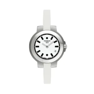 Tissot 6mm Spicy White Leather Strap