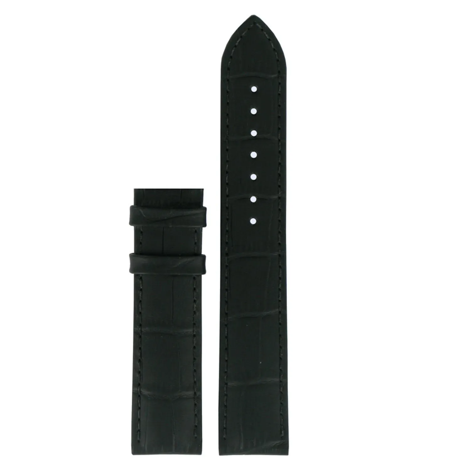 Tissot Strap T610032709 PRC 200 Black Leather Strap 19mm