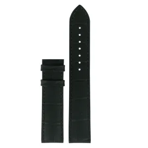Tissot Strap T610032709 PRC 200 Black Leather Strap 19mm