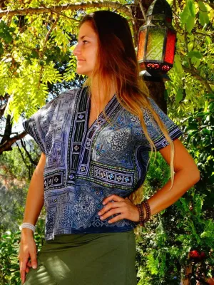 Tribal Hand Crafted Shirt - Tres