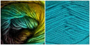 TURQUOISE   TREASURE - Embossed Phoenix Scarf KIT