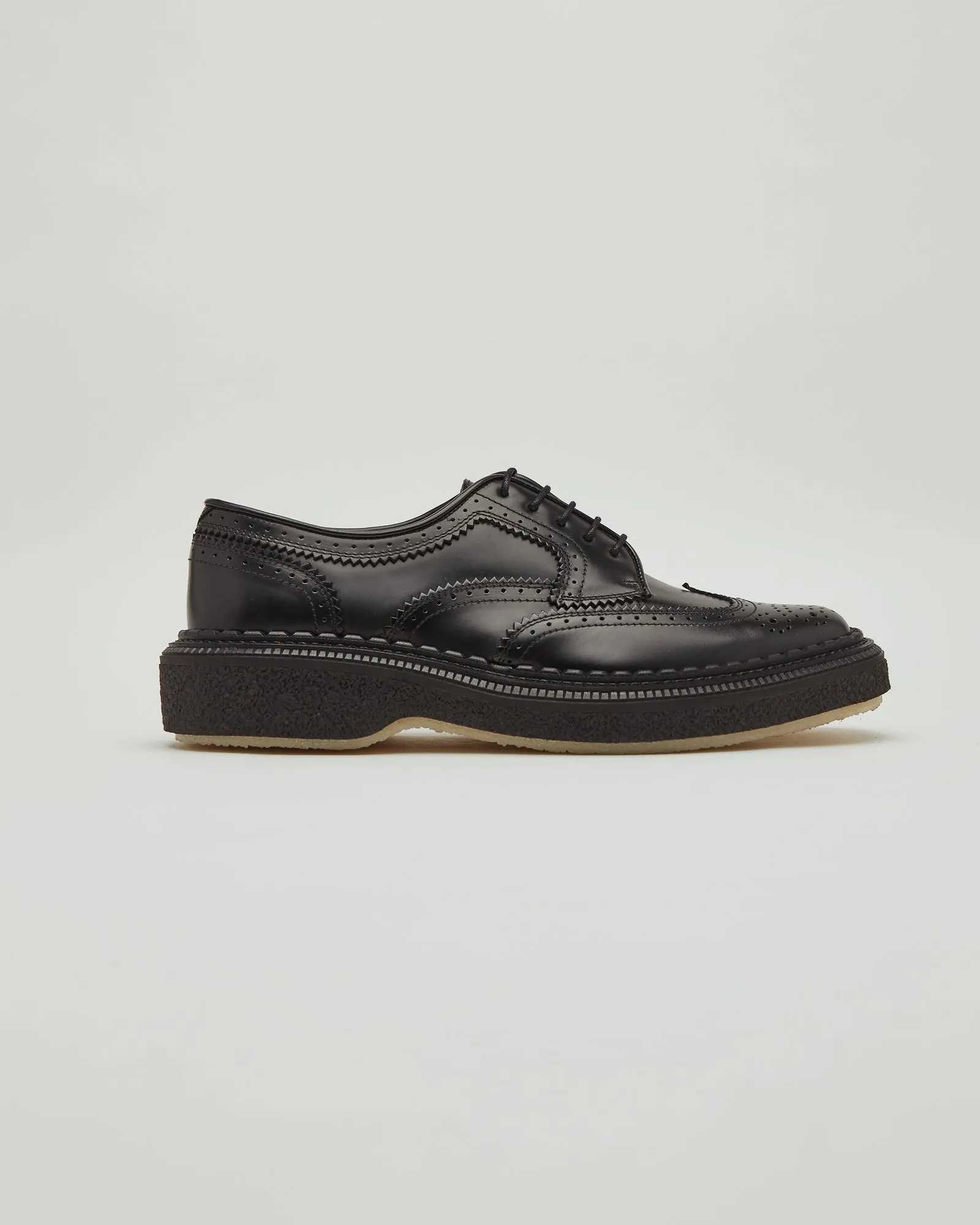 Type 158 Derby Shoe in Black