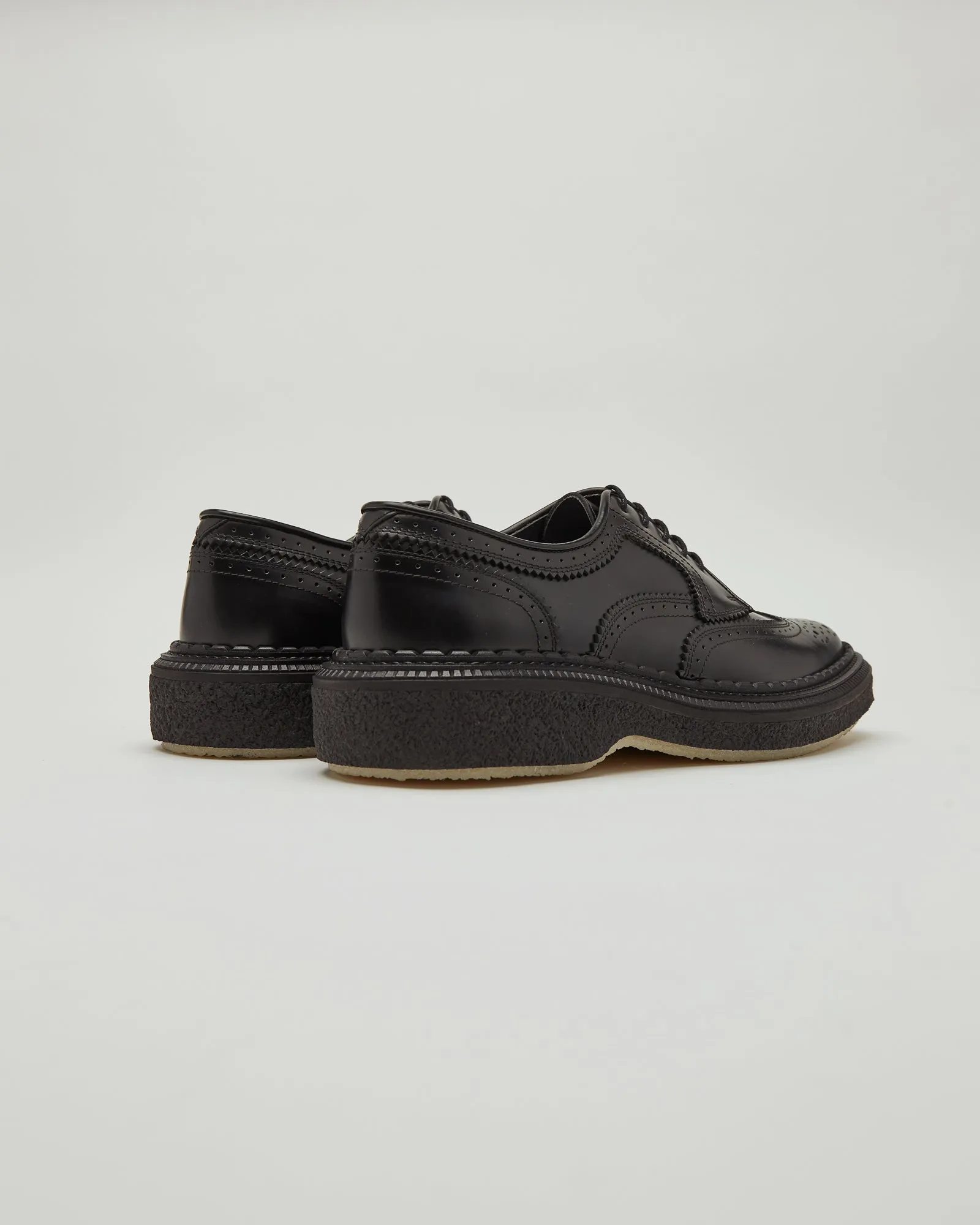 Type 158 Derby Shoe in Black