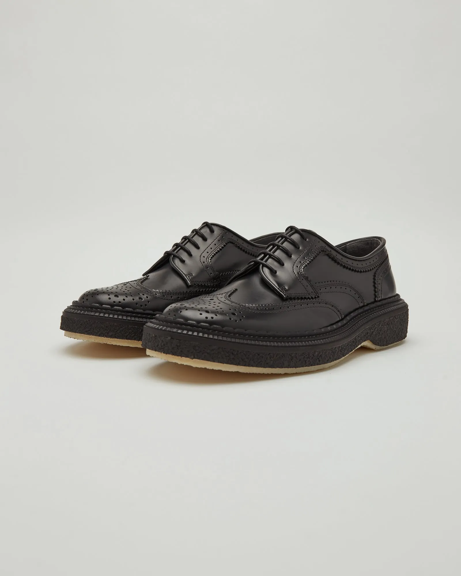 Type 158 Derby Shoe in Black