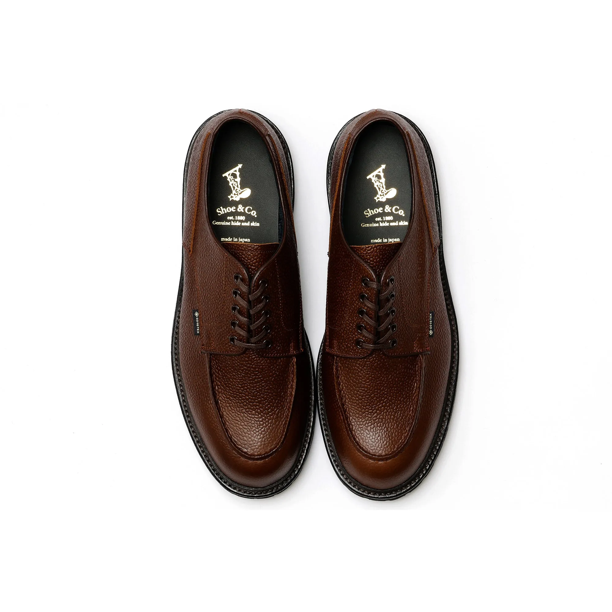 U-Tip  GTX _Dark Brown Embossed