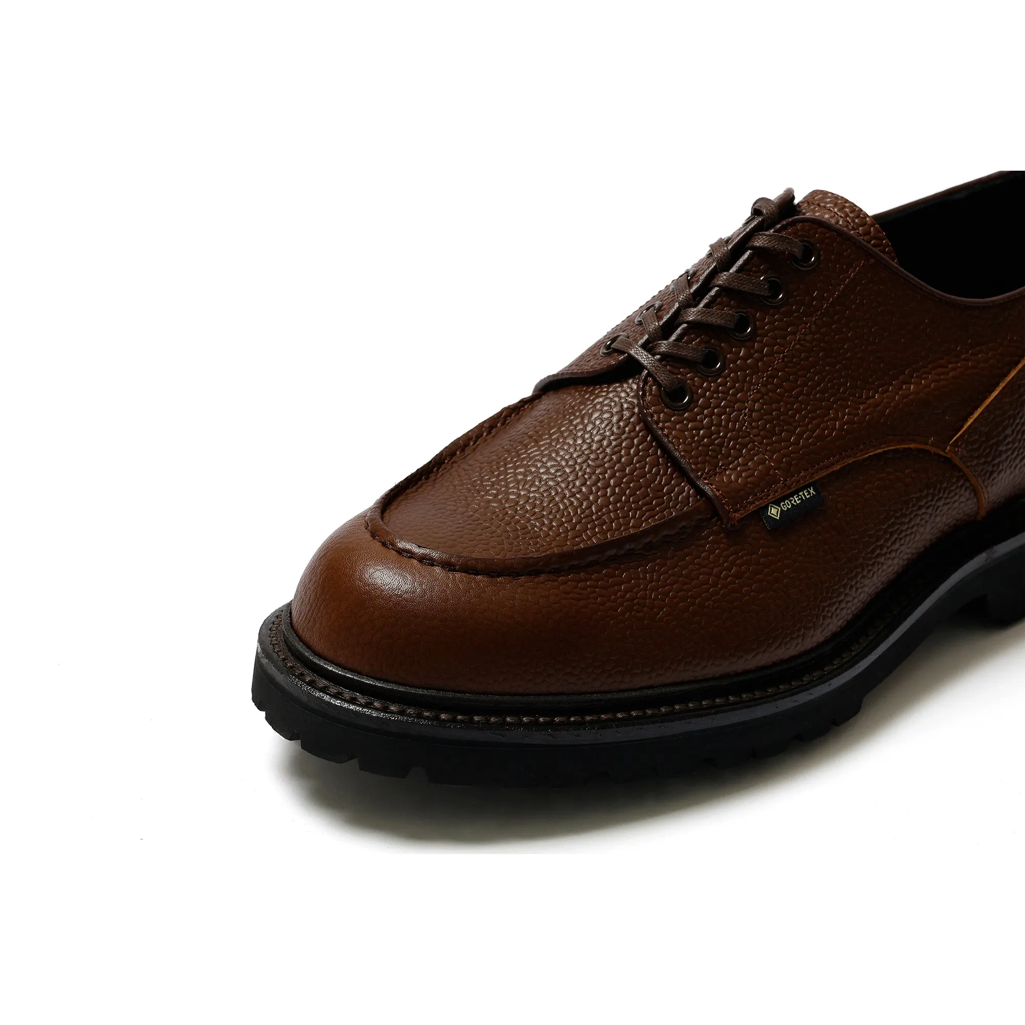 U-Tip  GTX _Dark Brown Embossed