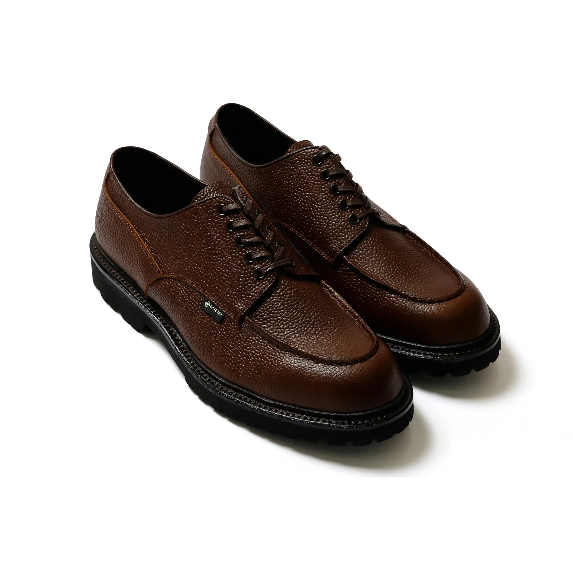 U-Tip  GTX _Dark Brown Embossed