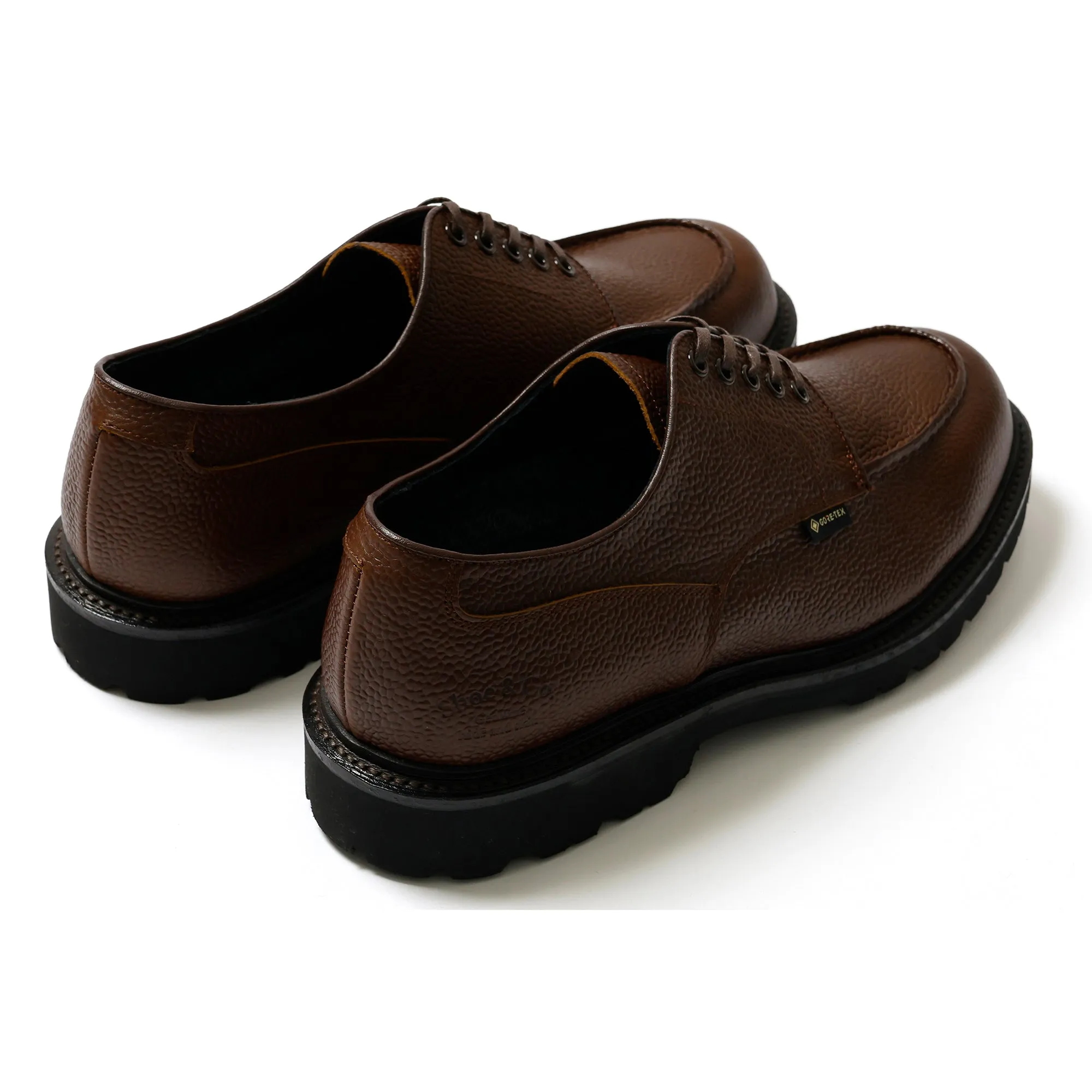 U-Tip  GTX _Dark Brown Embossed