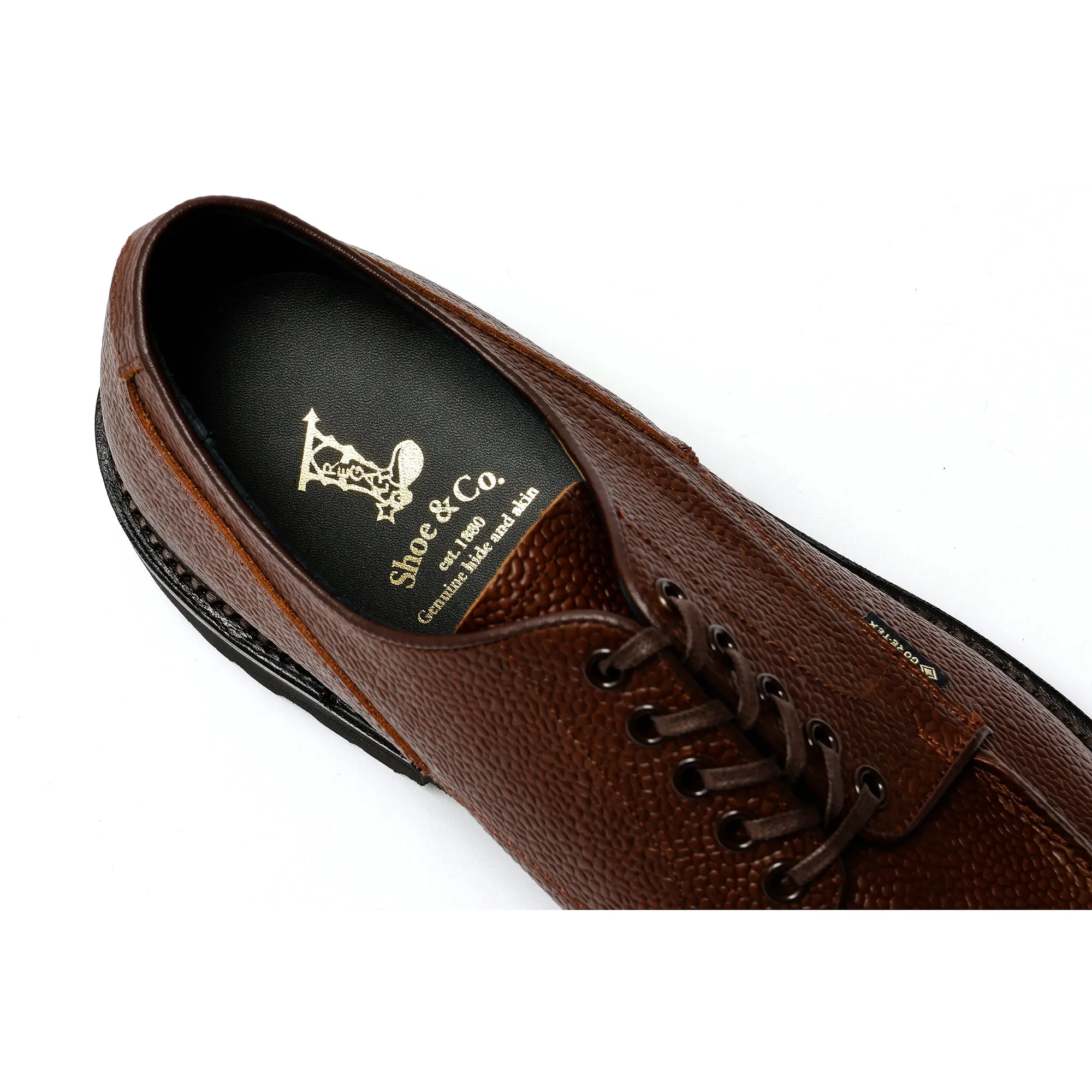 U-Tip  GTX _Dark Brown Embossed