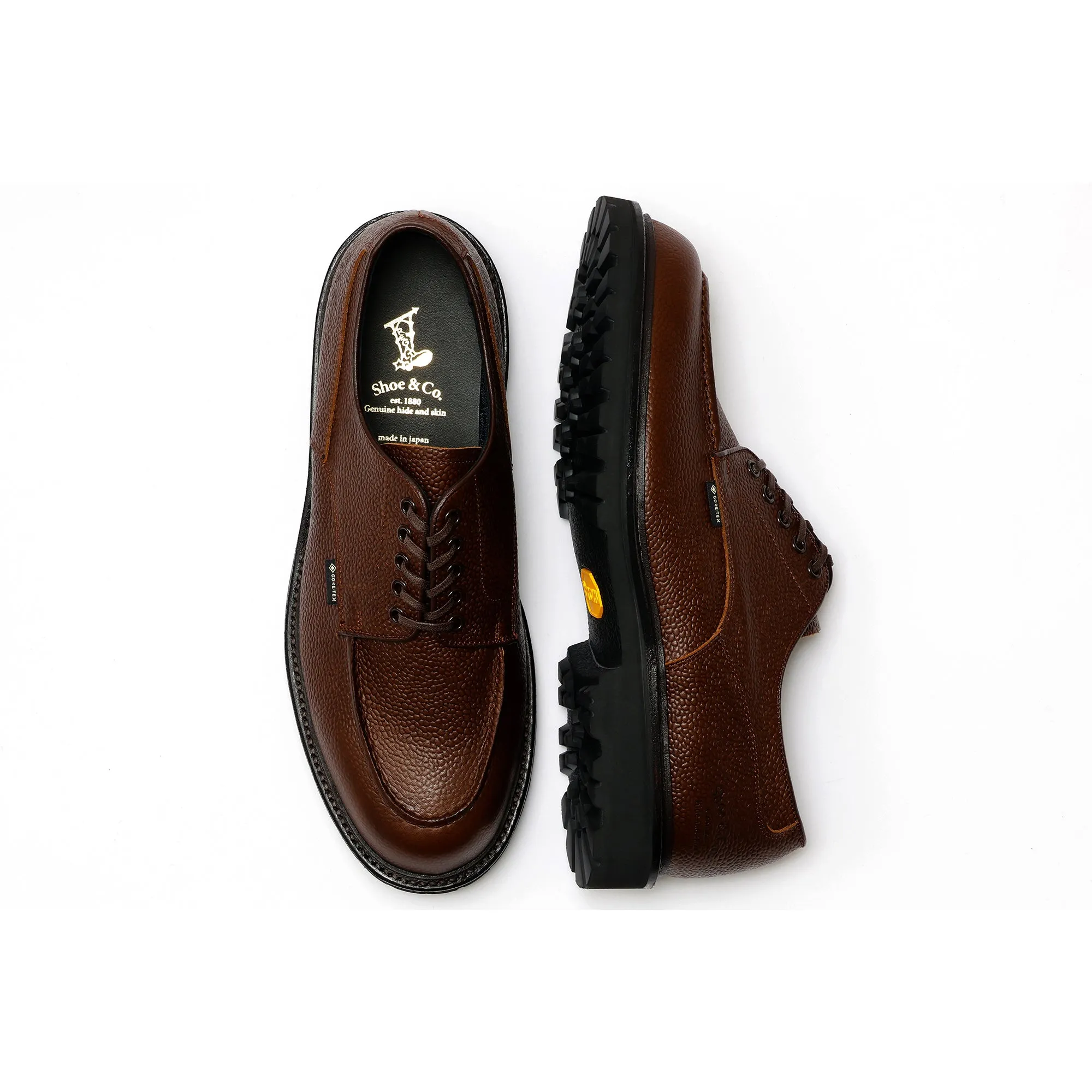 U-Tip  GTX _Dark Brown Embossed