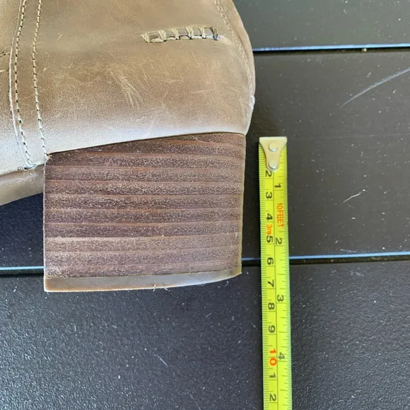 Ugg Bandara Leather Sahara Ankle Boots Size 11