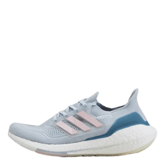 Ultraboost 21 Shoes Halo Blue / Fresh Candy / Hazy Blue