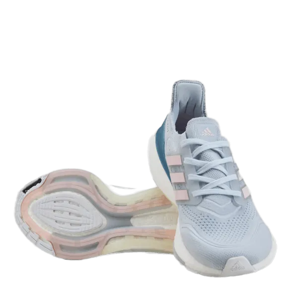Ultraboost 21 Shoes Halo Blue / Fresh Candy / Hazy Blue