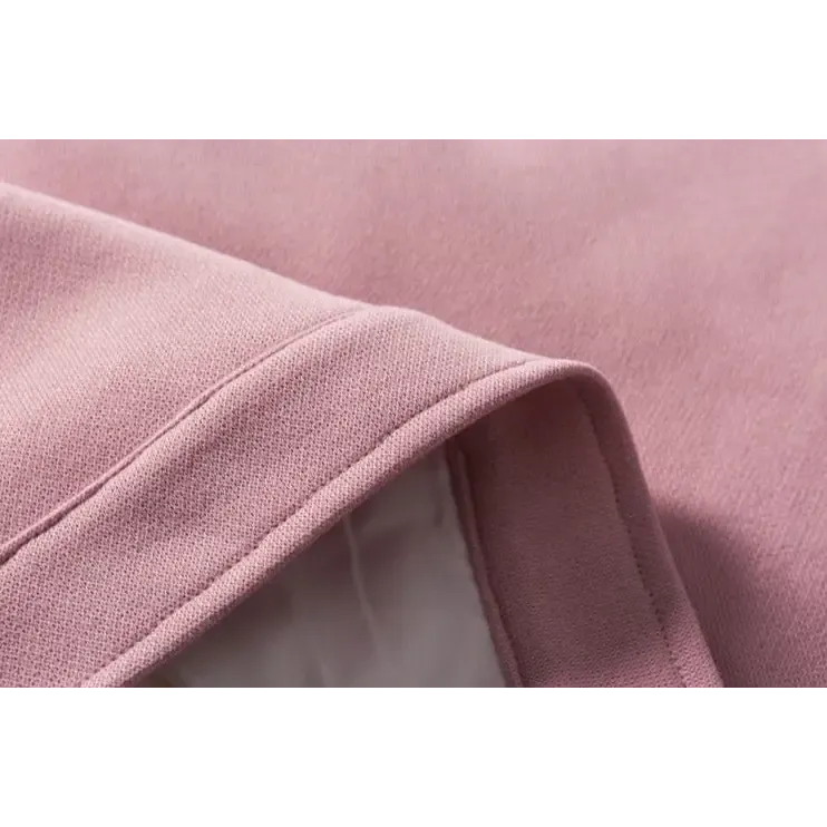 Unique Y2K Heart Corduroy Jacket for Comfortable and Durable Wear