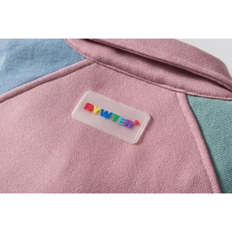 Unique Y2K Heart Corduroy Jacket for Comfortable and Durable Wear