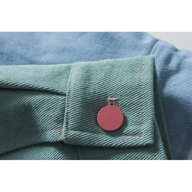 Unique Y2K Heart Corduroy Jacket for Comfortable and Durable Wear