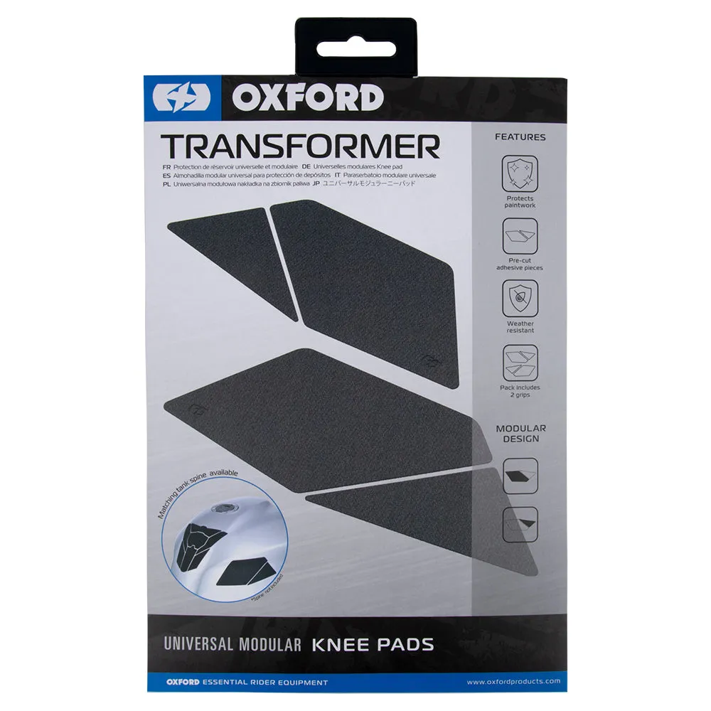 Universal Modular Knee Pads Oxford Transformer