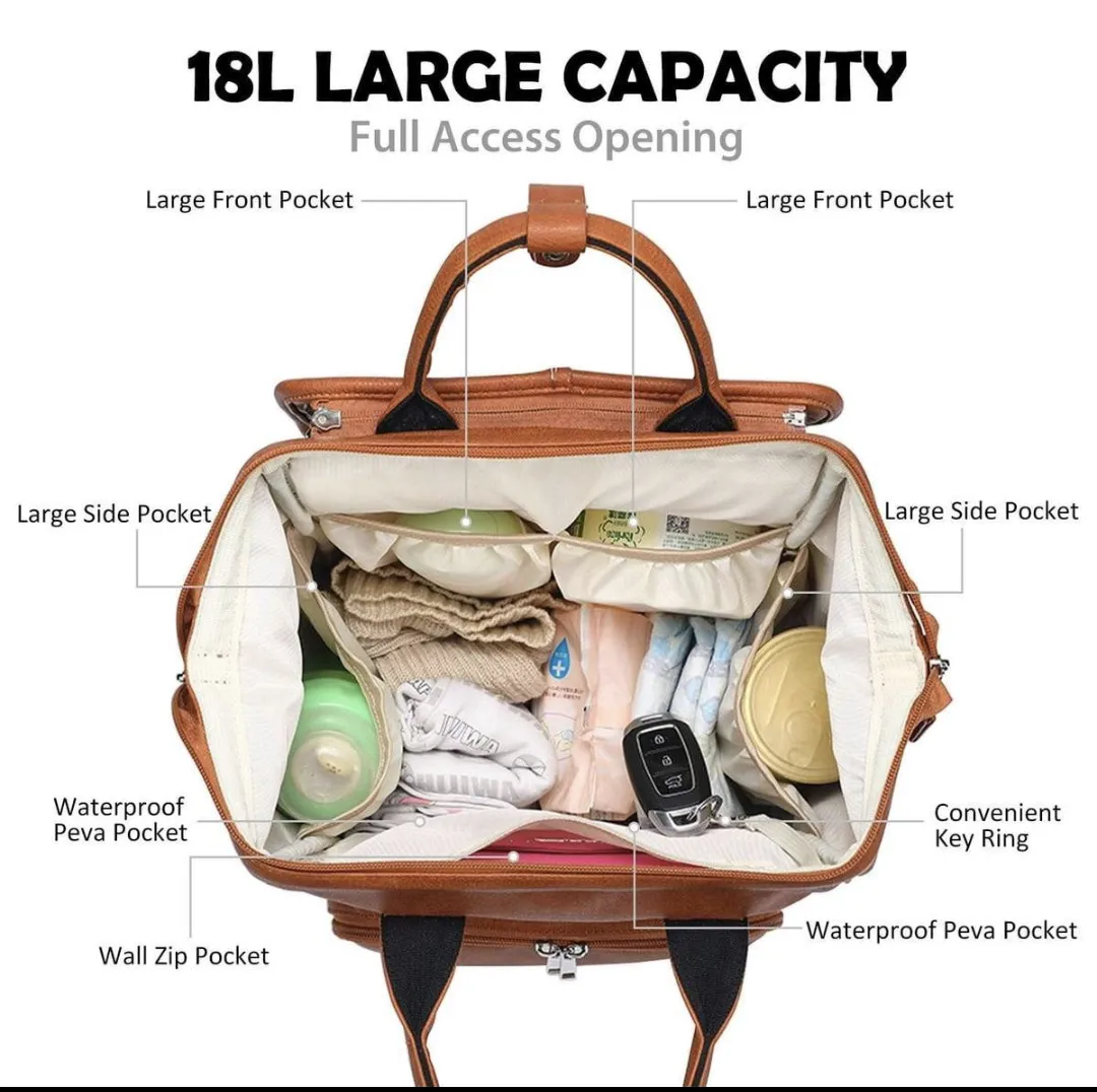 Upper Diaper Bag