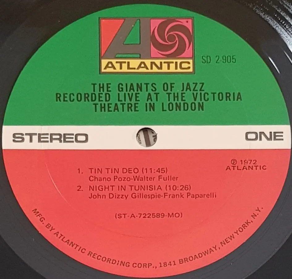 V/A - The Giants Of Jazz
