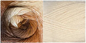VANILLA    REED - Embossed Phoenix Scarf KIT