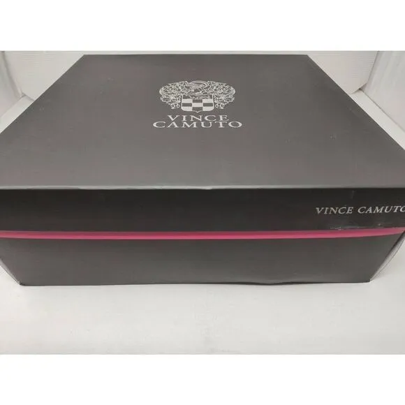 VINCE CAMUTO WOMENS FAWDRY DOUBLE BUCKLE WILD MUSHROOM SUEDE MOTO BOOTS NIB 9M