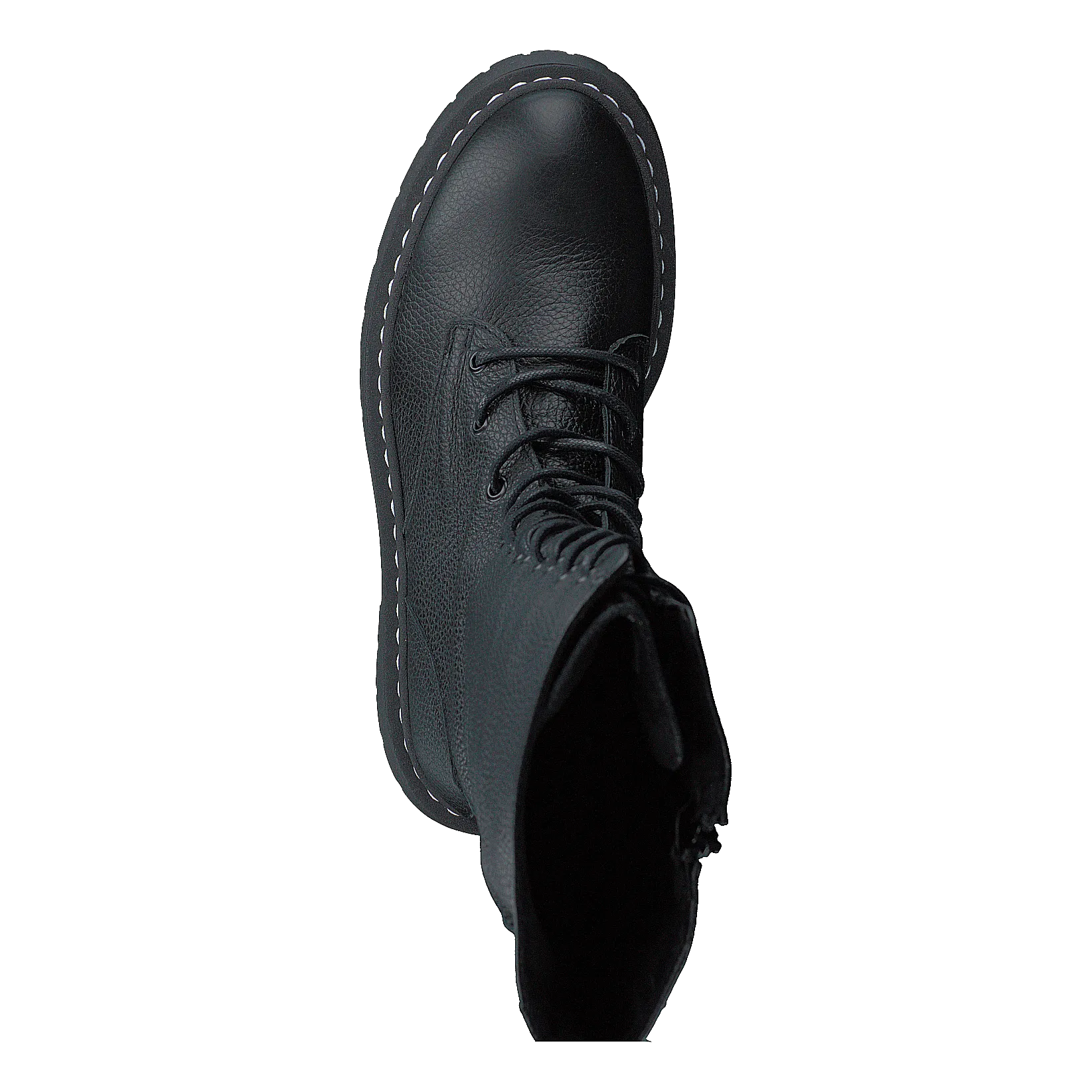 Vroom Black Leather