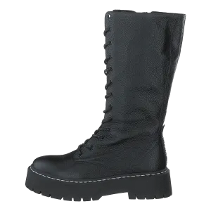 Vroom Black Leather