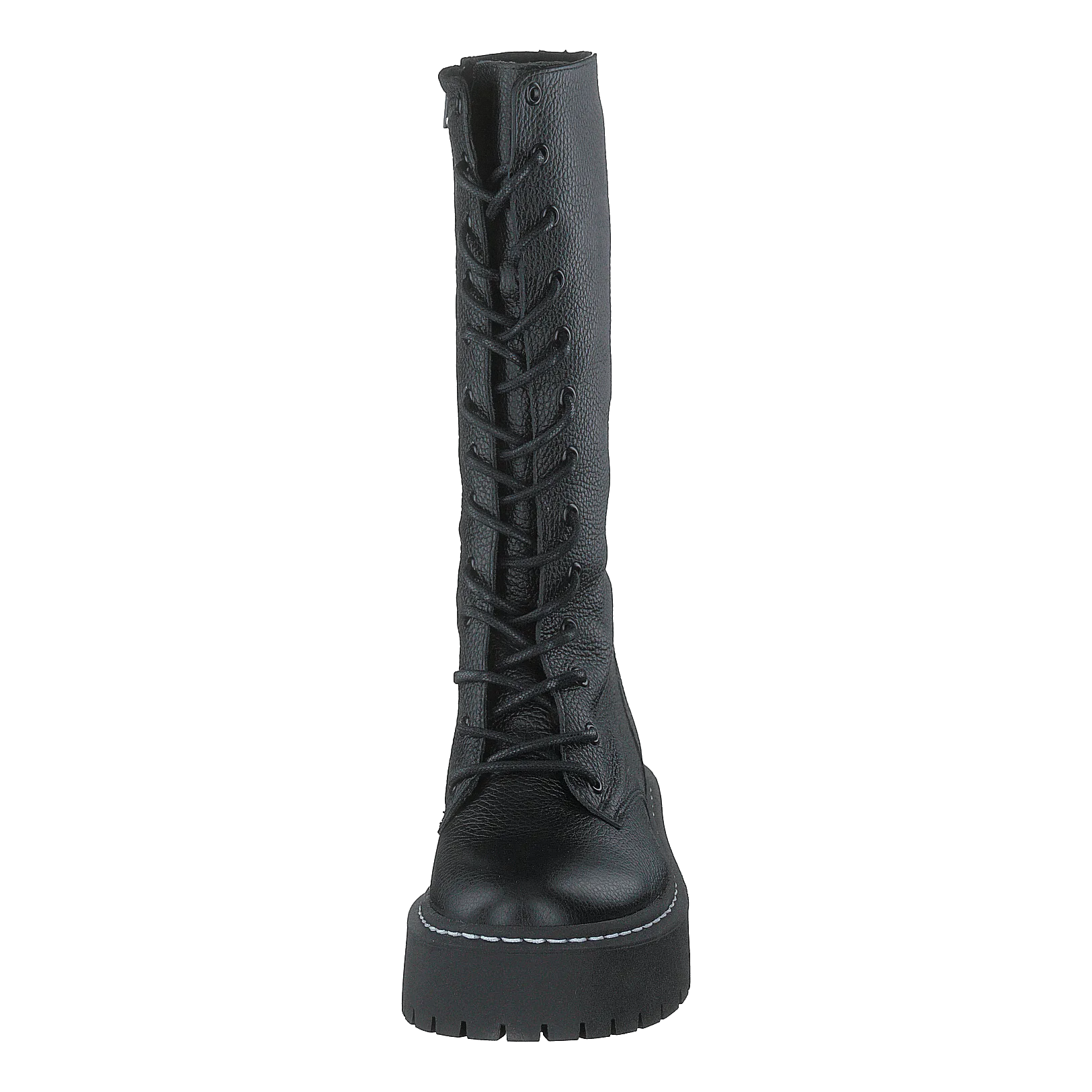 Vroom Black Leather