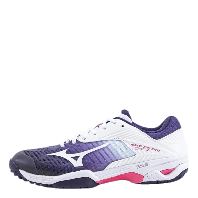 Wave Exceed Tour 3 AC Purple/White