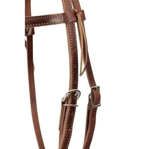 Weaver Deluxe Knotted Headstall (WEA10-0267)