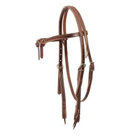 Weaver Deluxe Knotted Headstall (WEA10-0267)